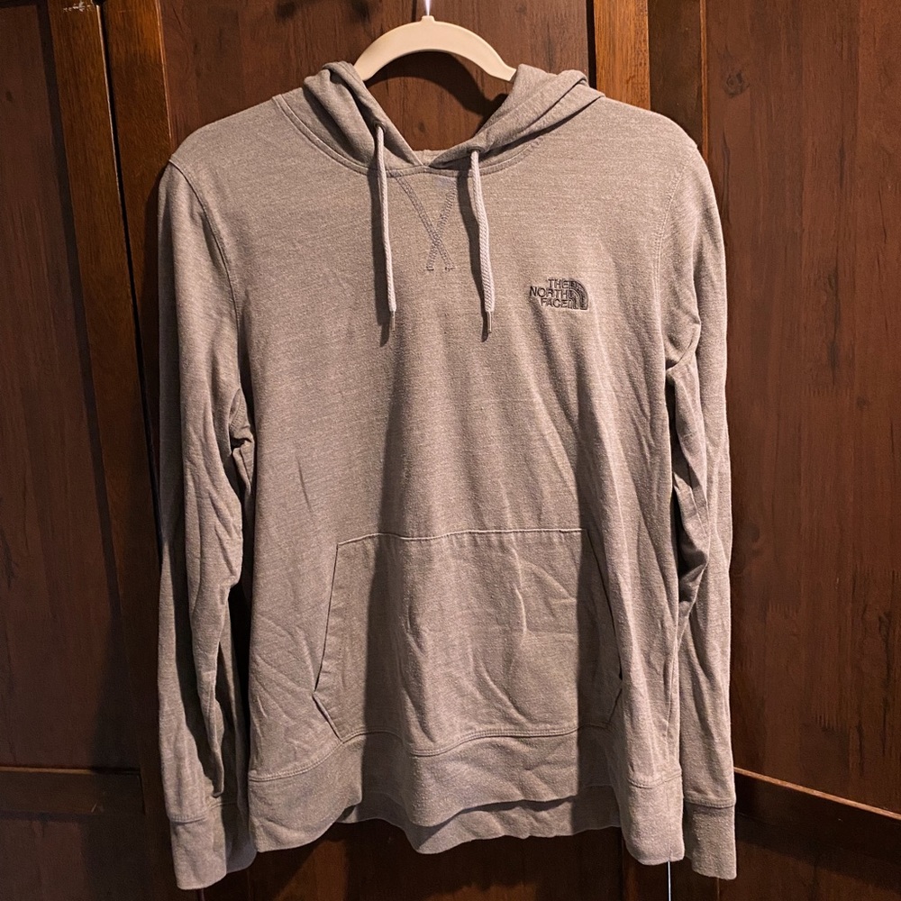 Small North-face hoodie.